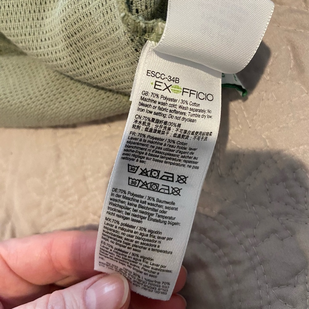 ExOfficio Bugs Away Lightweight Pullover. - Picture 8 of 11